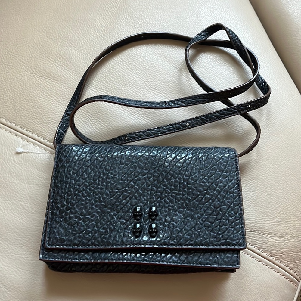 Hipster Fave PunchCase Skull Detail Crossbody or Clutch